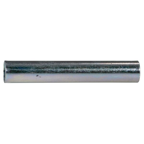 Midwest Fastener Round Spacer, Zinc Steel, 50 mm Overall Lg, 6 mm Inside Dia, 3 PK 930397 - main